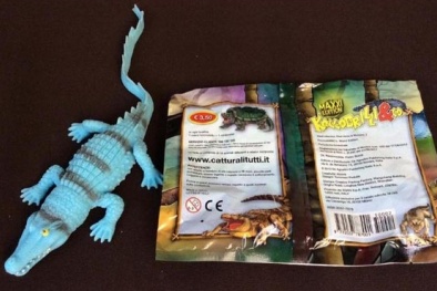 Đồ chơi nhựa Trung Quốc chứa chất gây ung thư