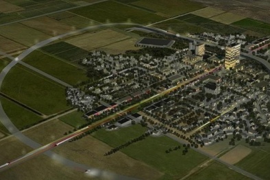 'Thành phố không người' cho tương lai