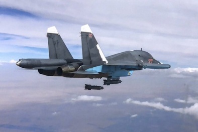 Vì sao Nga chọn bom thông minh KAB trong đợt không kích IS?