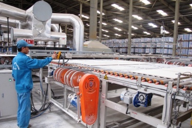 Viglacera chủ động ‘đón đầu’ TPP bằng dây chuyền sản xuất công nghệ cao