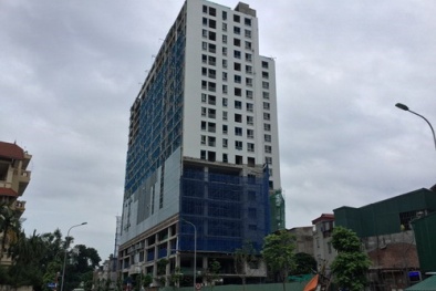 Bộ Xây dựng kiến nghị xử lý trách nhiệm tổ chức, cá nhân liên quan dự án 8B Lê Trực