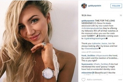Kiếm bộn tiền nhờ làm người mẫu trên Instagram