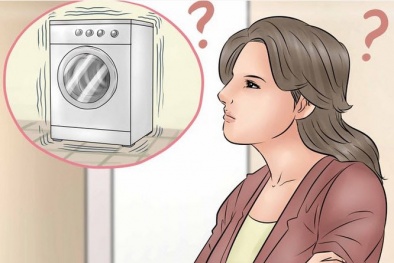 Nguyên nhân máy giặt bị rung trong quá trình vận hành