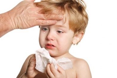 Những bệnh thường gặp ở trẻ trong thời tiết giao mùa 