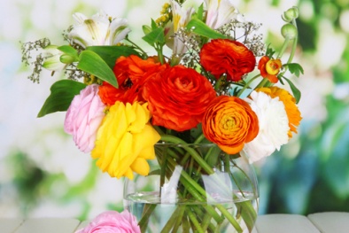 Những mẹo đơn giản giúp hoa tươi lâu hơn