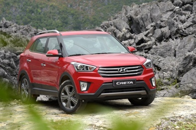 Bên trong crossover mới Hyundai Creta vừa về Việt Nam