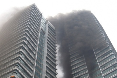 Bí quyết thoát hiểm an toàn khi chung cư gặp hỏa hoạn