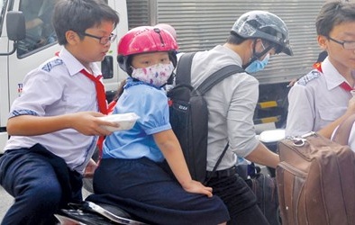 Bơ phờ vì học thêm