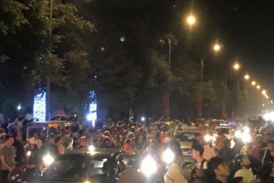 Xót xa thảm cảnh sau vụ cháy chung cư Xa La, Hà Đông