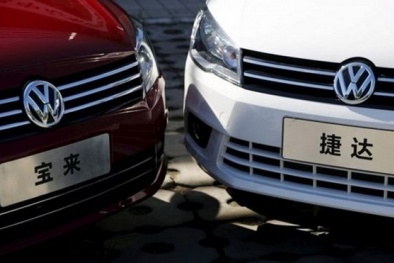 Hãng ô tô Volkswagen thu hồi gần 2.000 xe tại Trung Quốc do gian lận khí thải