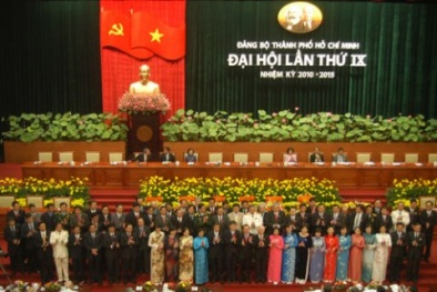 Hôm nay, TP.HCM khai mạc Đại hội đại biểu Đảng bộ lần thứ X