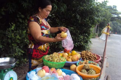 Miền Tây tràn ngập nông sản Trung Quốc