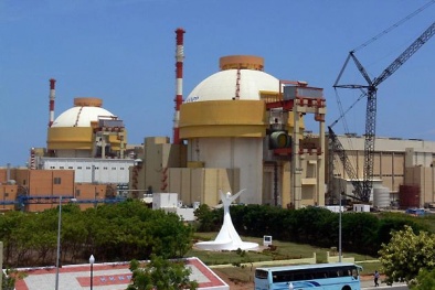 Nhà máy điện hạt nhân Ấn Độ chuẩn bị khởi động lò phản ứng mới