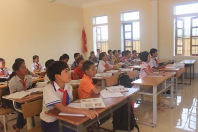 Tìm giải pháp cho tình trạng HS nghỉ học do sáp nhập trường
