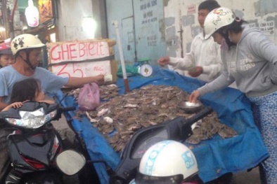 Hoang mang thực phẩm siêu rẻ chứa hóa chất độc hại