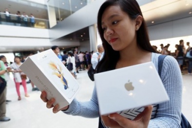 iPhone 6s giả giá 100 USD tràn lan ở Trung Quốc