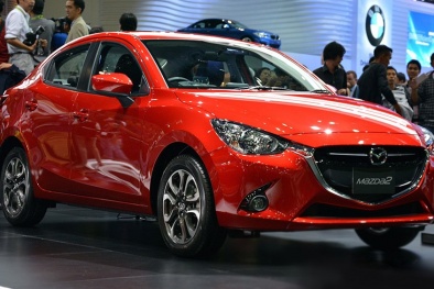 Đọ độ tiết kiệm nhiên liệu của sedan nhỏ gọn Mazda 2 và Nissan Versa 2015
