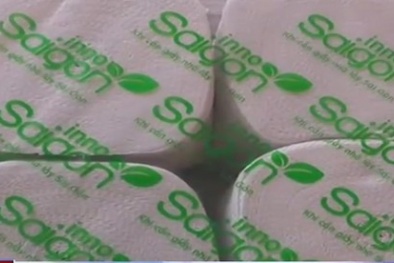 Giấy vệ sinh giả đang 'đầu độc' sức khỏe người dùng