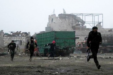 IS gần như trắng tay vì bị Nga không kích