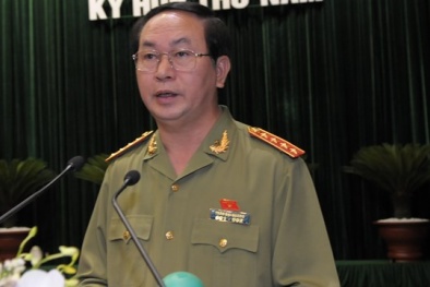 Bộ trưởng Trần Đại Quang chỉ đạo làm rõ vụ nghi can bị bạn tù đánh chết trong nhà giam