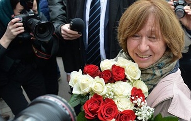 Nobel Văn học 2015: 'Tôi không phải nữ anh hùng'