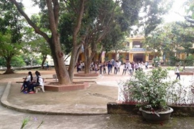 Thực hư hình phạt súc miệng bằng xà phòng của cô giáo trẻ tuổi