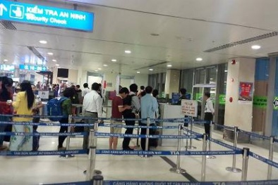 Cấm bay vĩnh viễn hành khách gây bạo loạn tại sân bay