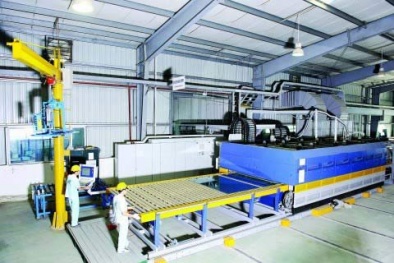 Viglacera đầu tư dây chuyền công nghệ cao sản xuất kính tiết kiệm năng lượng