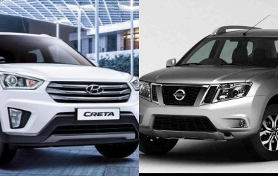 Hyundai Creta có ‘vượt mặt’ Nissan Terrano trong dòng xe cỡ nhỏ?