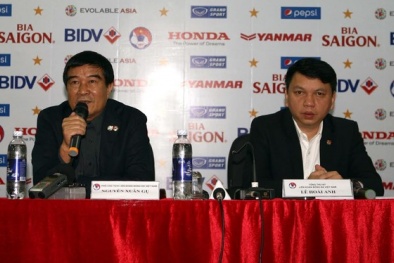 Lãnh đạo VFF lên tiếng sau trận thảm bại của đội tuyển Việt Nam