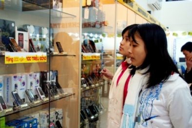 Thị trường bán lẻ điện thoại xuất hiện thêm nhà mạng MobiFone
