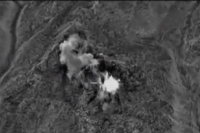 Video: Nga không kích tiêu diệt tiền đồn của IS ở Hama