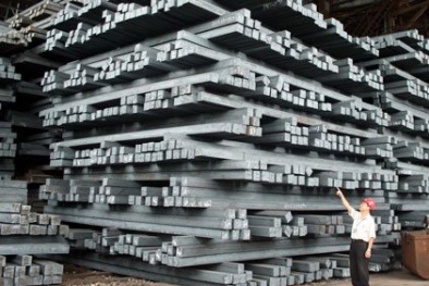 Thất thu hàng triệu USD vì thép nhập khẩu từ Trung Quốc gian lận