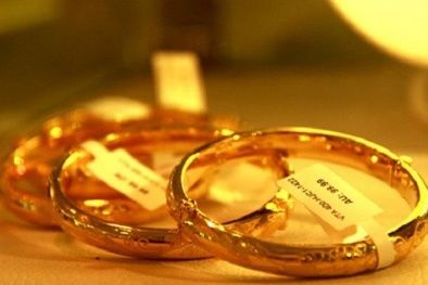 Cập nhật giá vàng trong nước ngày 16/10/2015: Giá vàng thế giới bỏ xa giá vàng SJC