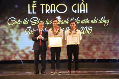 Chắp cánh khát vọng trở thành nhà sáng chế trong tương lai