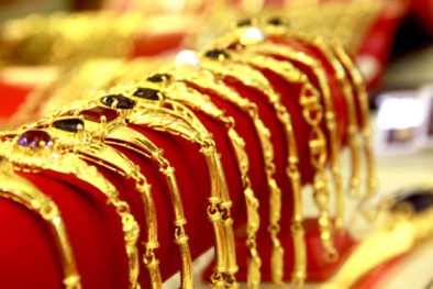 Giá vàng hôm nay 16/10/2015 đi ngang, đô la hạ nhiệt