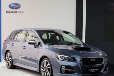 Lộ diện xe gia đình giá tốt Subaru Levorg 2016 sắp về Việt Nam