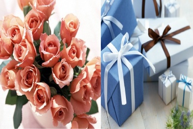 Thị trường hoa và quà tặng nhân ngày 20/10 'nóng lên'