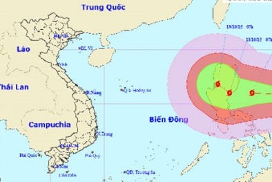 Tin bão mới nhất: Siêu bão cấp 16 đang áp sát Biển Đông