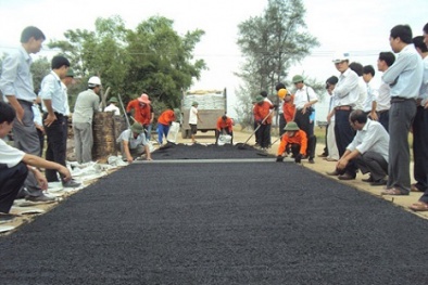 Ứng dụng công nghệ và vật liệu mới nâng cao chất lượng kết cấu áo đường mềm