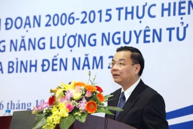 Đẩy mạnh phát triển năng lượng nguyên tử vì mục đích hòa bình