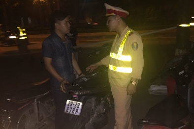 Nhờ tổ công tác 141, tìm lại được xe bị mất cắp từ 2 năm trước