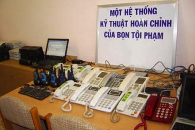 Phá đường dây tội phạm công nghệ cao xuyên quốc gia