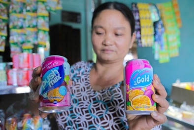 Thanh Hóa: Nước ngọt nhái âm thầm xâm nhập đánh lừa người tiêu dùng