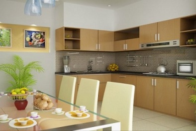 Thiết kế nhà bếp hợp phong thủy 