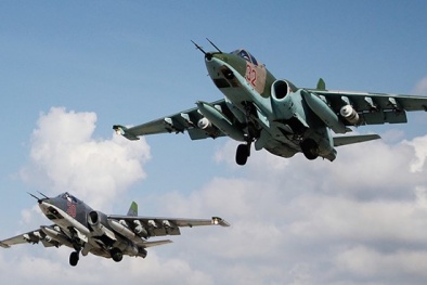 Dân Syria giúp Nga không kích trúng nhiều mục tiêu của IS