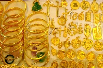 Giá vàng hôm nay 18/10/2015 giảm nhẹ, tuần tới 'lạc quan'