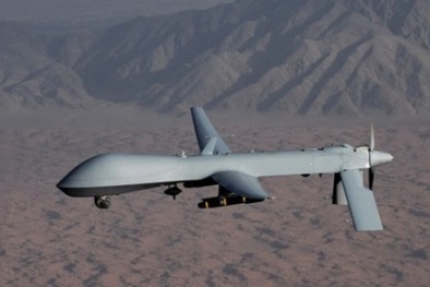 Iraq lần đầu dùng máy bay không người lái tấn công IS