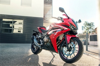 Khám phá Honda CBR500R 2016 đẹp từng chi tiết