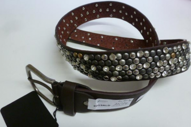 Liên tiếp phát hiện thắt lưng da Trung Quốc chứa hóa chất kịch độc 